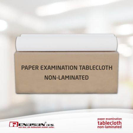 Paper Couch Cover Roll - Paper Examination Table Cover without PE Lamination