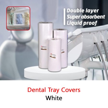 Dental Tray Covers White