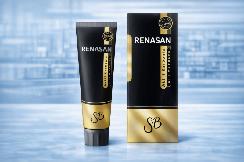 Activated Carbon Toothpaste