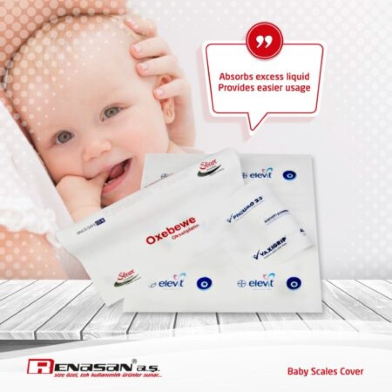 Baby Scale Cover Paper+PE