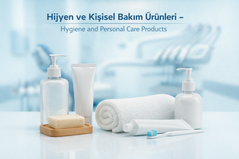 Hijyen ve Kişisel Bakım Ürünleri