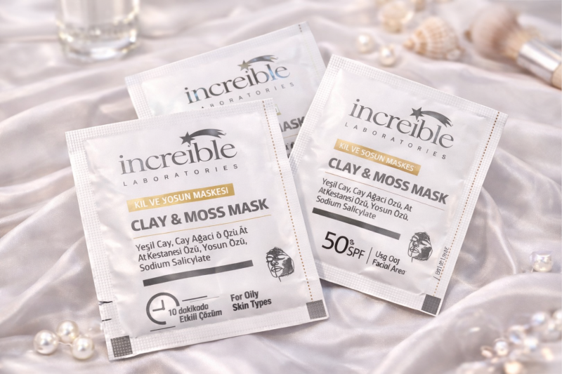 Fason Cosmetics Filling-Clay and Seaweed Mask