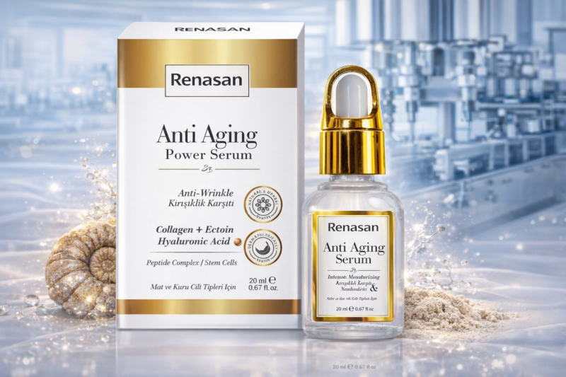 Yaşlanma Karşıtı Serum