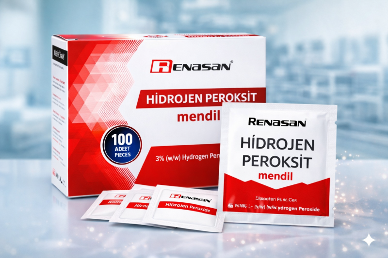 Hydrogen Peroxide Wipes