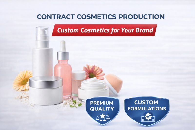 Contract Cosmetics Production