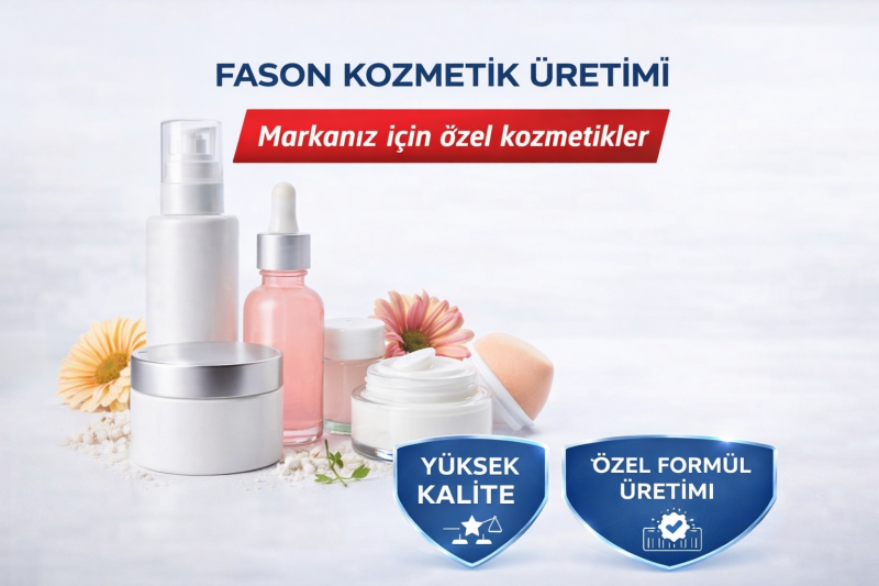 Fason Kozmetik Üretimi