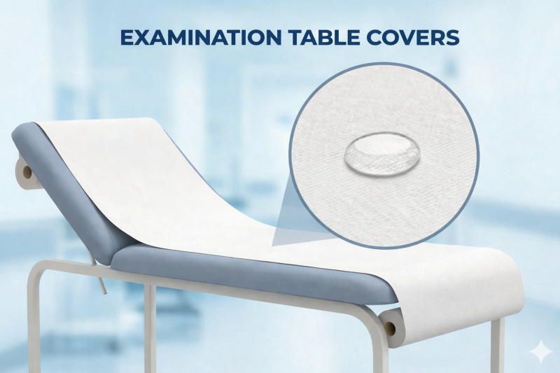 Examination Table Clothes-Couch Cover Rolls
