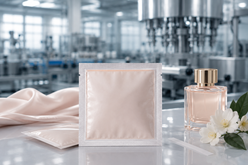 Perfume Sample Production