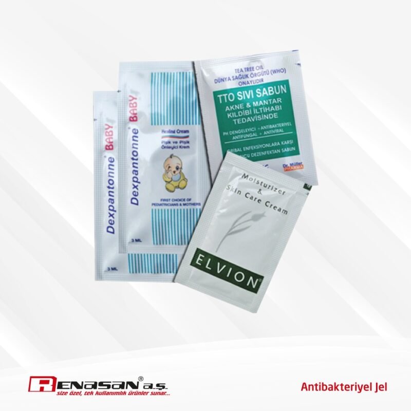 Antibakteriyel Jel 5ml Saşe