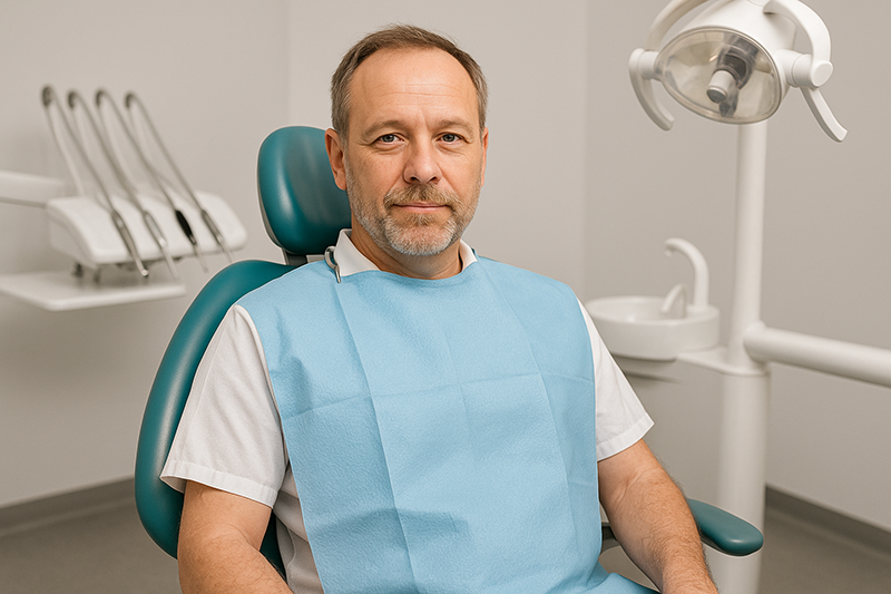 Disposable Dental Bib